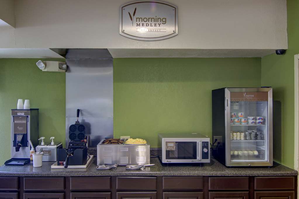 Wingate By Wyndham Macon West I-475 Hotel Restaurant foto